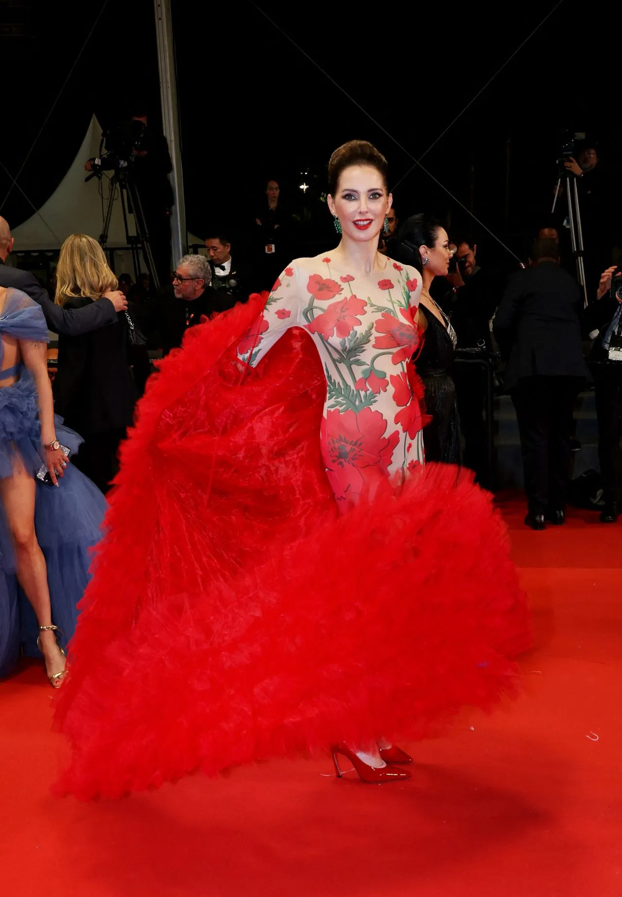 Frederique Bel at Acid Red Carpet at Cannes Film Festival3